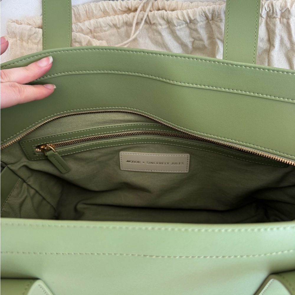 Monos x sincerely Jules airport travel bag - Picture 8 of 8